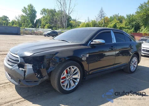 2013 Ford Taurus Limited from USA, damaged, VIN 1FAHP2F86DG176819